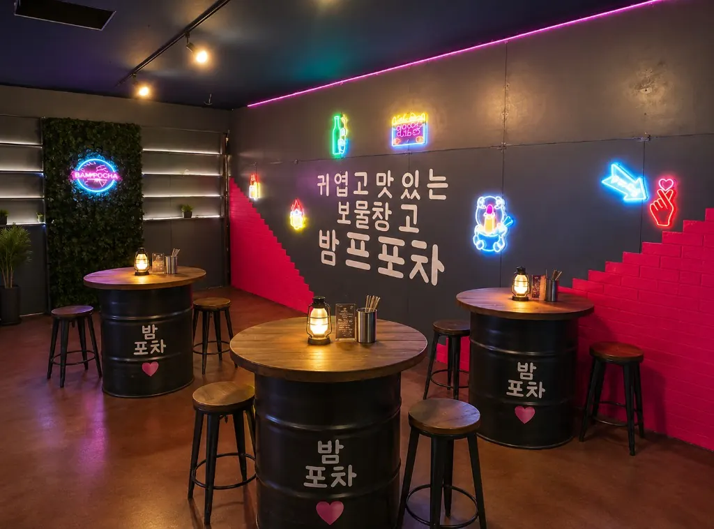 BUMP POCHAの店内